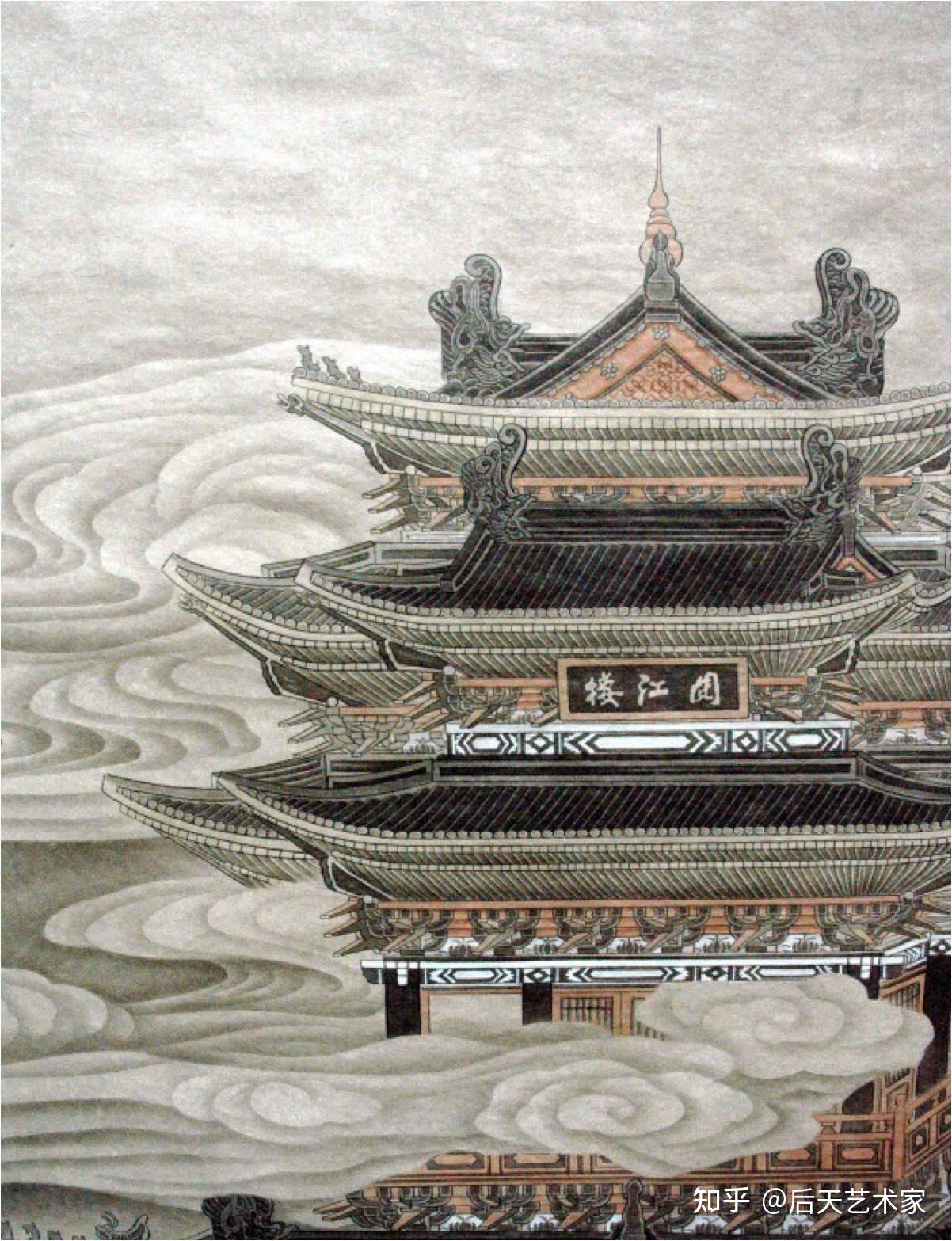 美学与审美(四十六)中国绘画,中国之美从抽象到具象的进一步展开。 - 知乎