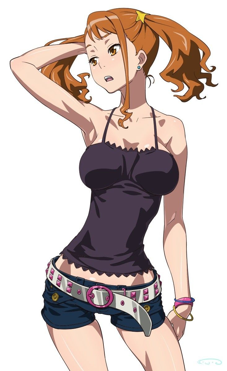 为什么日本acg圈子里的辣妹总是有金发黑皮的概念