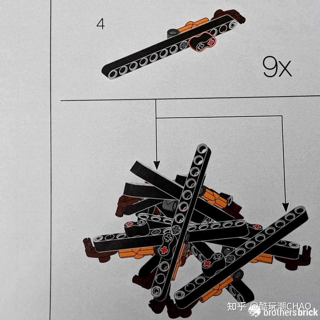 寫一封復古信箋樂高ideas套裝21327打字機開箱評測