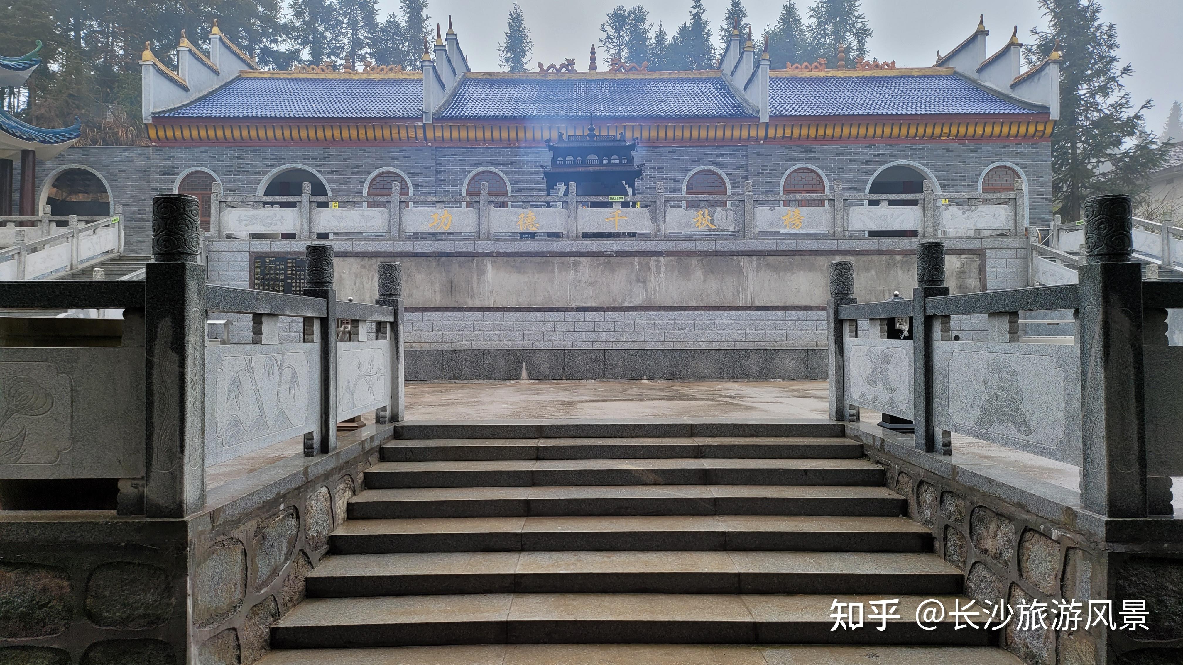 长沙市长沙县紫云宫,隐藏是农村的寺庙道观,竟然这么美