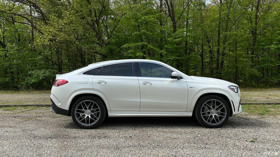全新奔驰amg gle 53 coupe:时尚和运动一车搞定 - 知乎