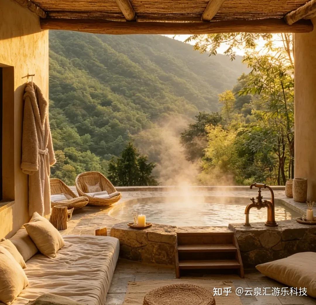 告别“泡澡”时代,第六代温泉如何重塑文旅度假新风口? - 知乎