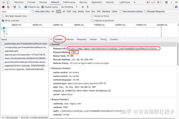 Python数据分析和可视化——爬取拉勾网（内涵全部代码） - 知乎