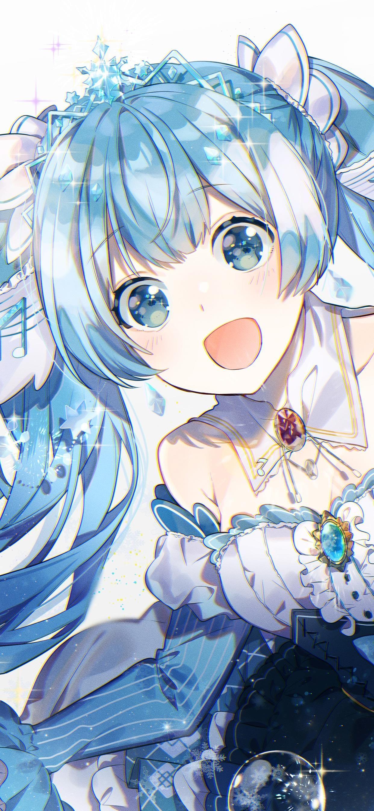 我想要初音未来的壁纸