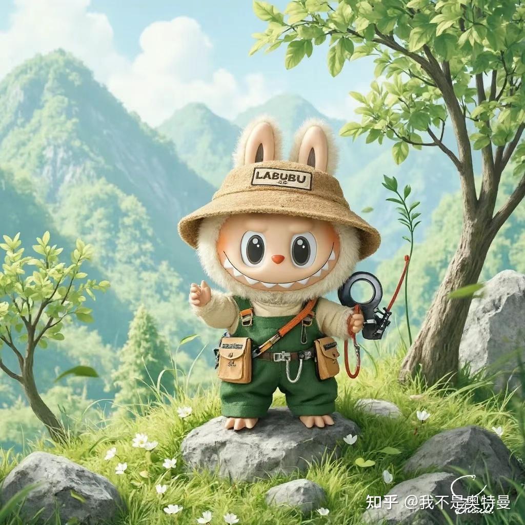 Labubu拉布布头像合集 知乎 