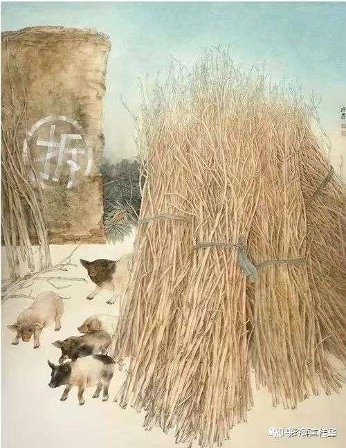 我们——雅石斋女画家迎三八书画微展