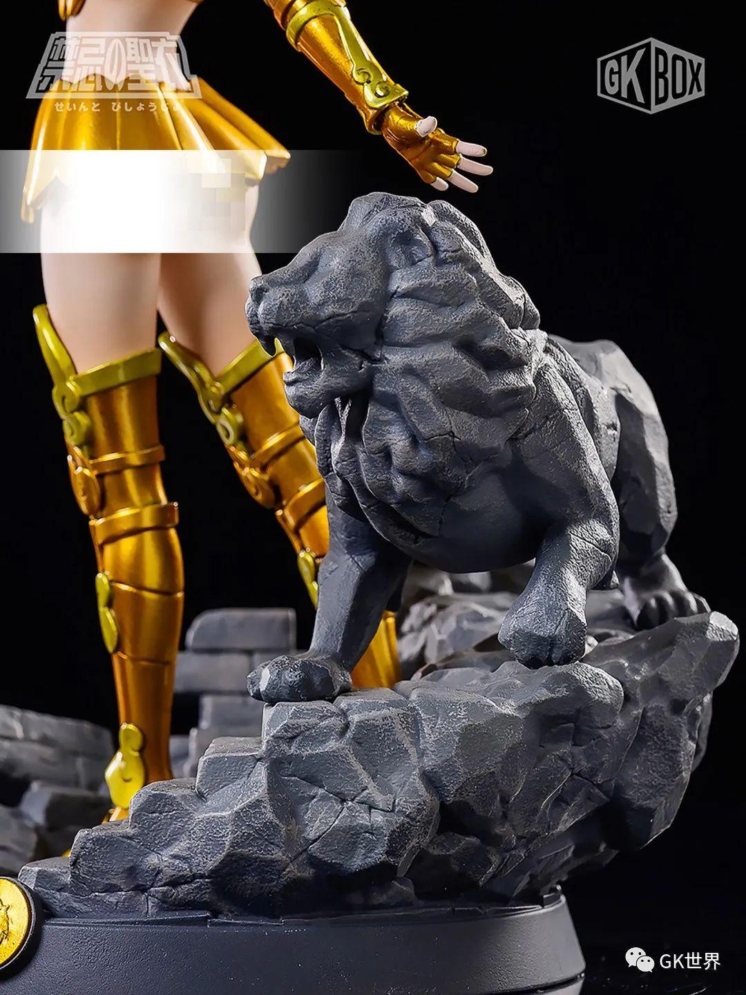 gxbox禁忌的圣衣射手狮子座硬汉变萌妹我好了