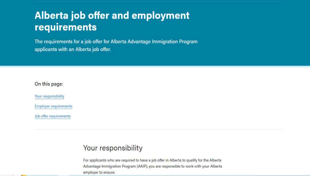 阿省省提名aaip雇主担保发布针对雇主的新要求