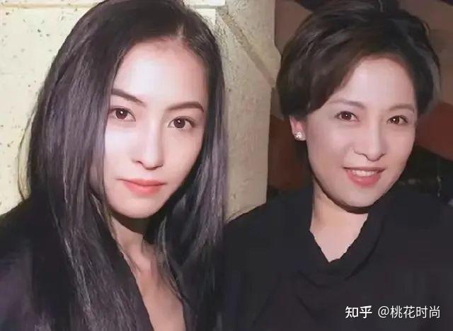 的豪门婆婆,乃张柏芝干妈,年轻时不输香港第一美女关之琳 - 知乎