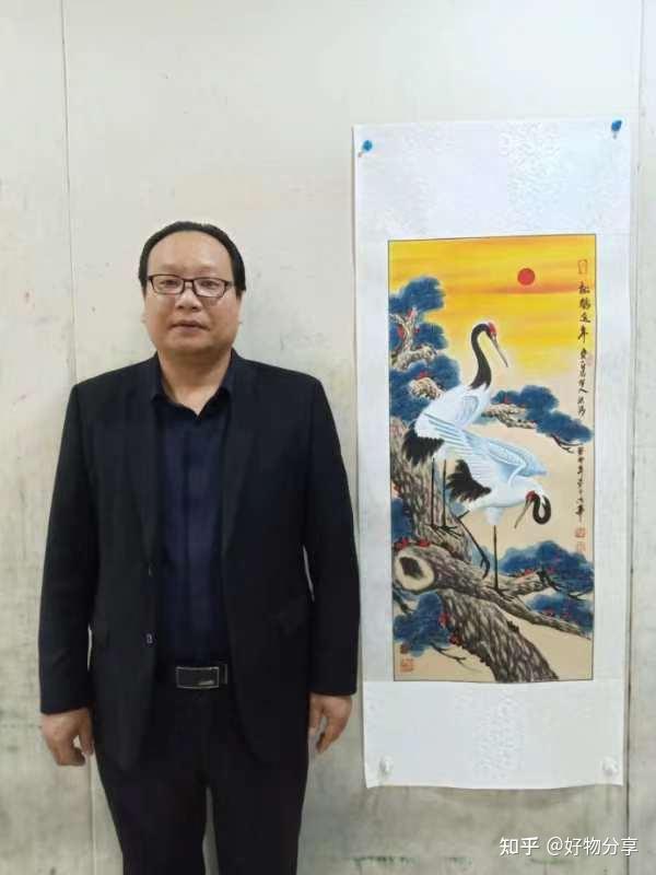 画家赵洪涛