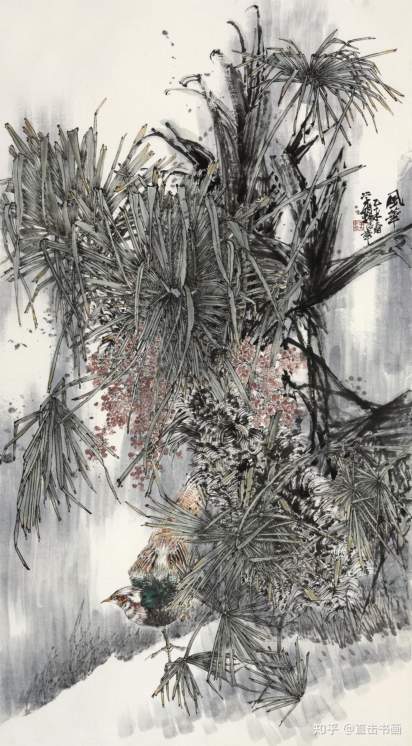 中国美术家协会会员王学娟花鸟画作品欣赏