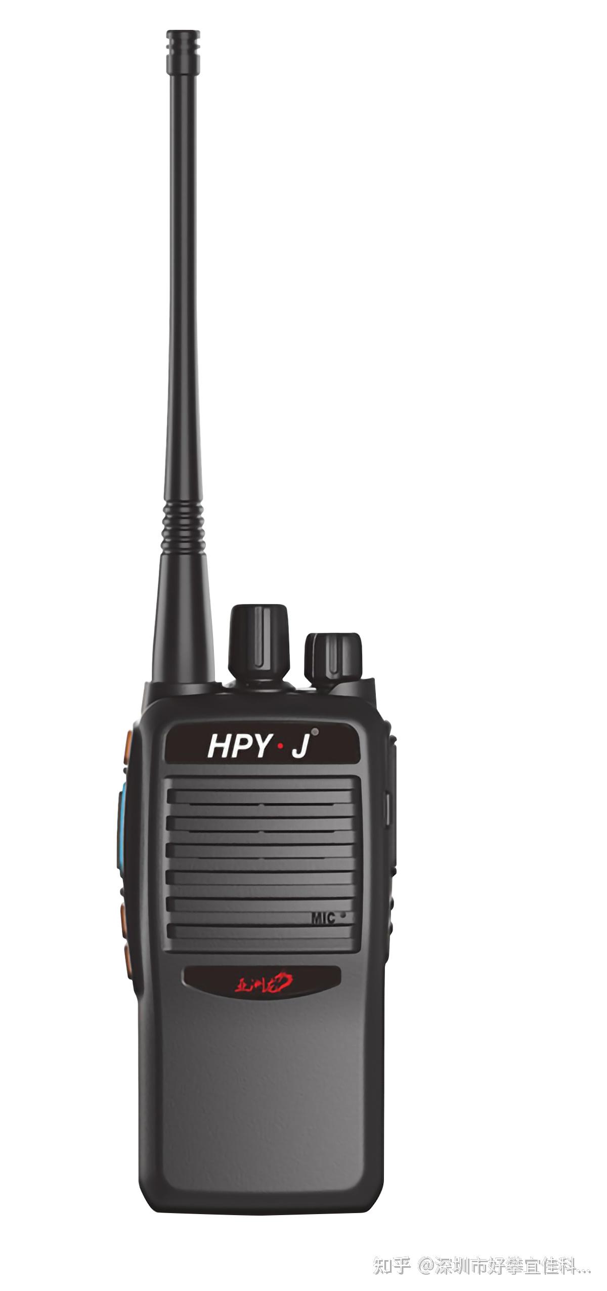 模拟对讲机使用场景介绍