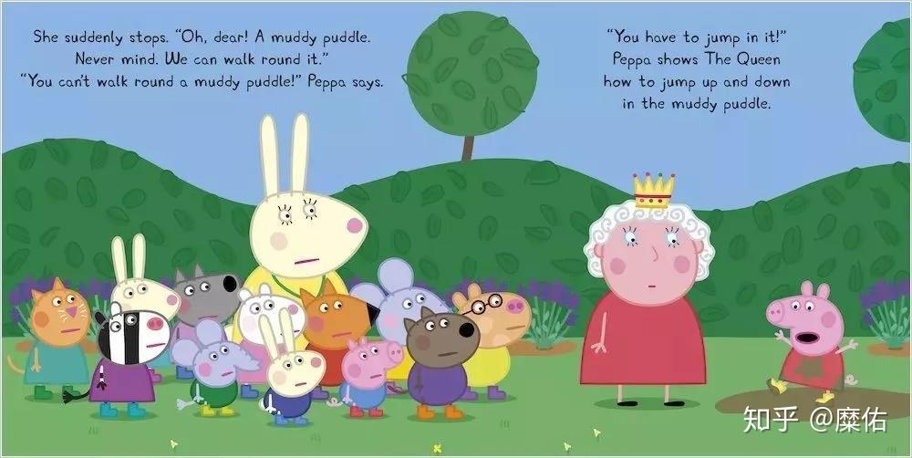 小猪佩奇一家到底多有钱文章底部有小猪佩奇英文版资料分享快快收藏