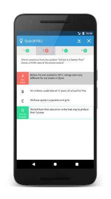 竟然可以实时调节难度 这款英语新闻阅读app 太体贴了吧 效率app 效率学习 知乎