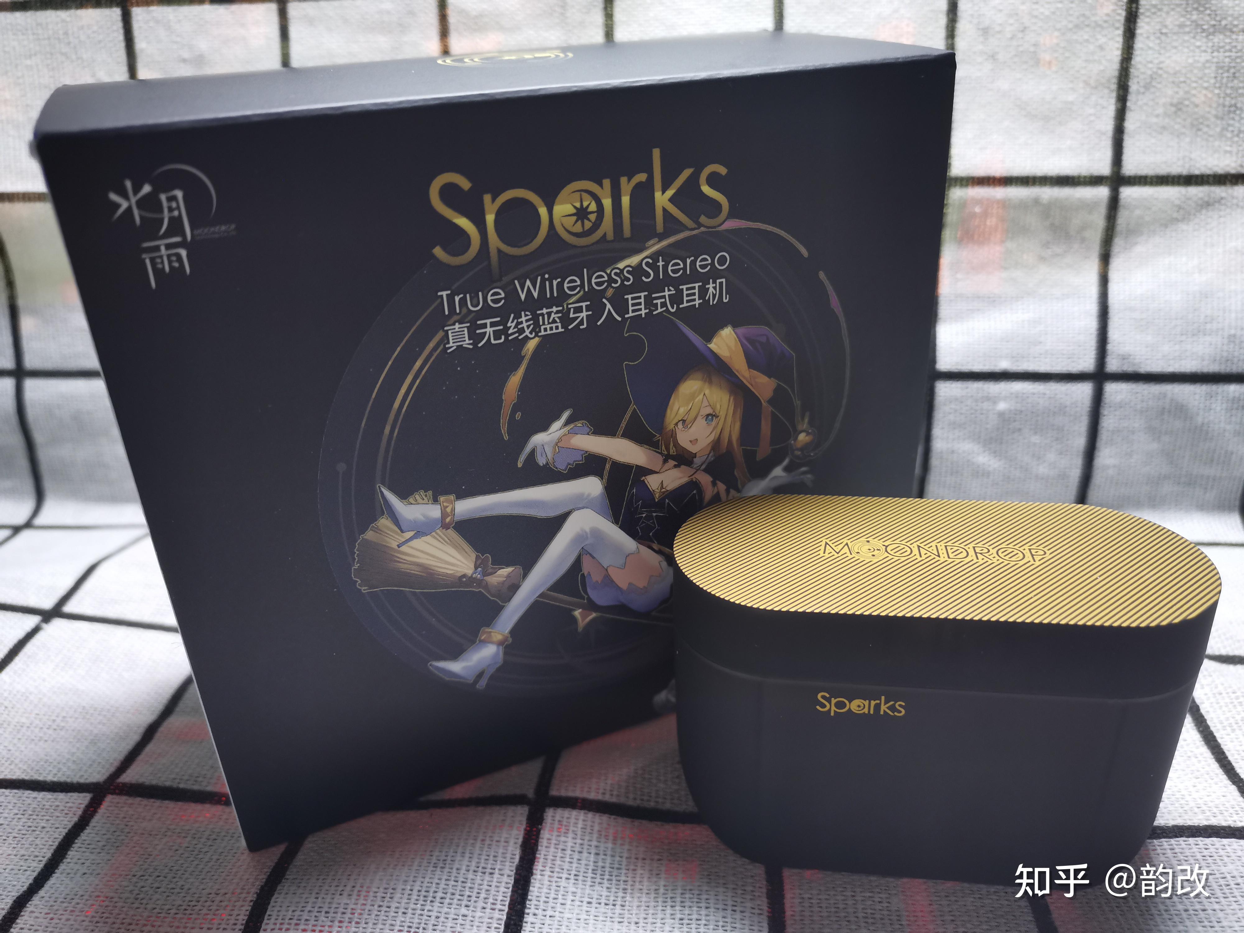 水月雨sparks自研版黑魔导女孩唱出的天籁