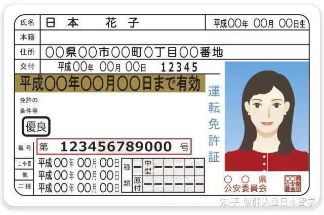 在日本如何更换驾照？ - 知乎