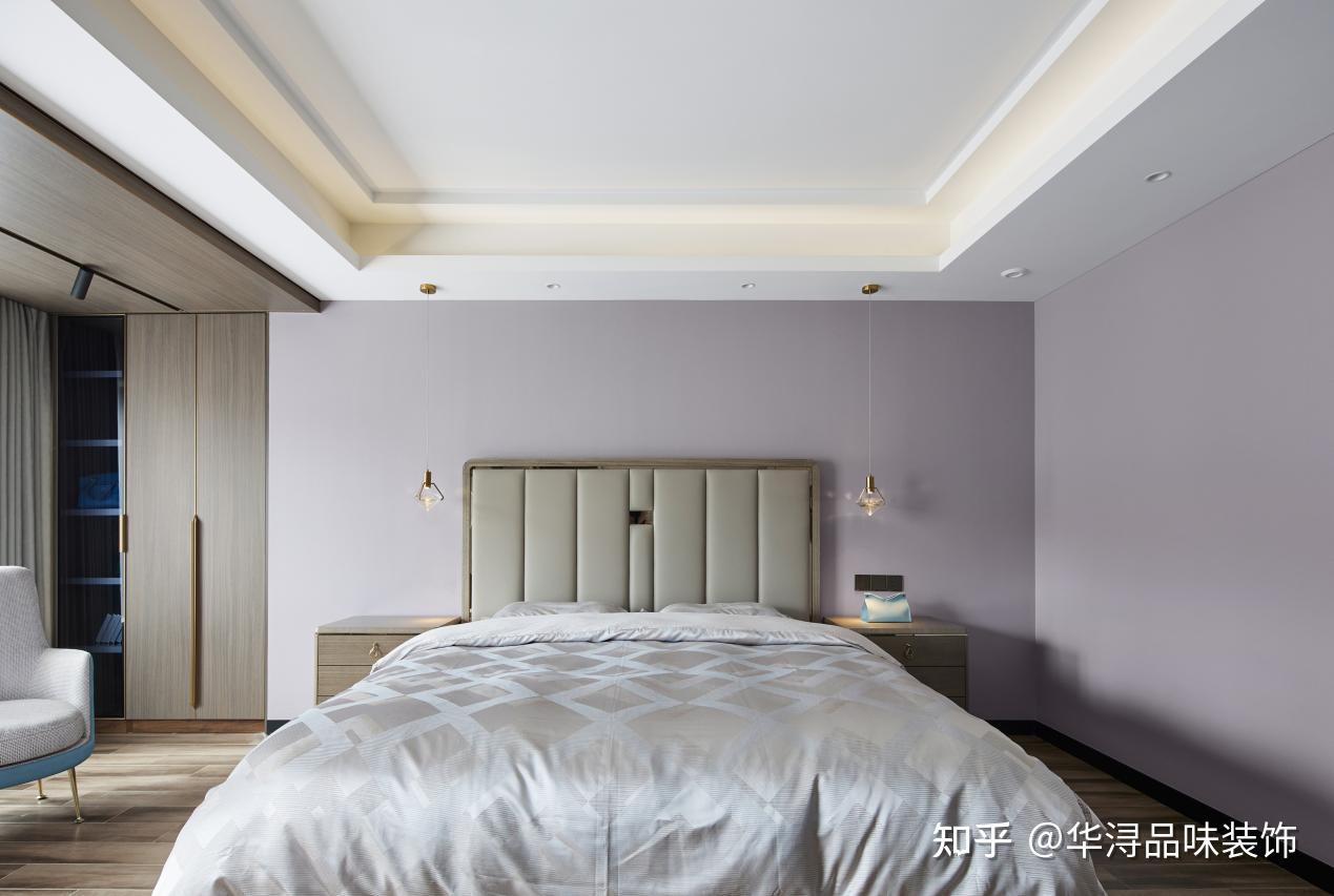 300㎡大宅设计,来看看是不是你喜欢的现代轻奢风格 - 知乎
