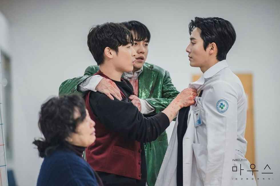 初哆咪追剧抓重点19禁韩剧mouse惊悚指数太高李升基化身正义刑警灵感