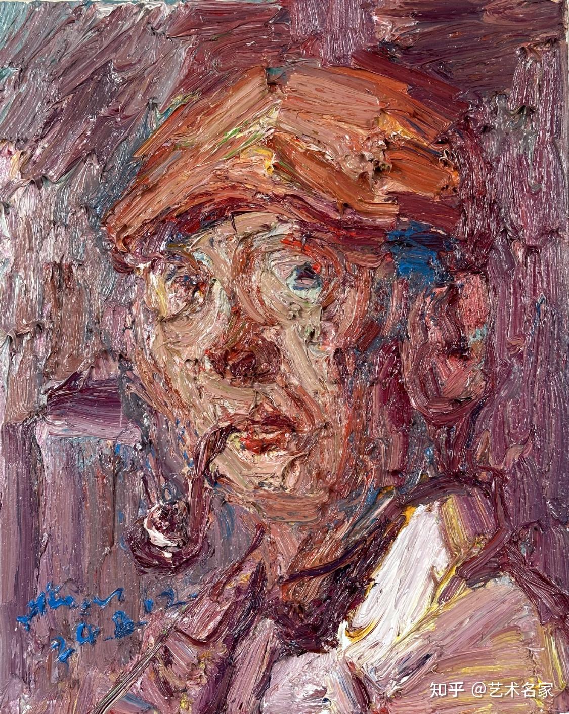 【艺展中国·名家推荐】谢宝根油画作品赏析 - 知乎