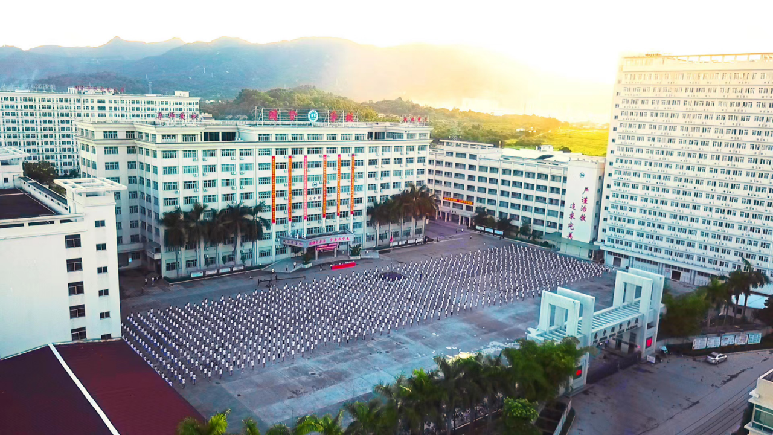 普宁国贤学校校园环境