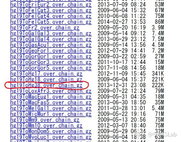 LiftOver 基因组坐标变换 与 01坐标系统 - 知乎