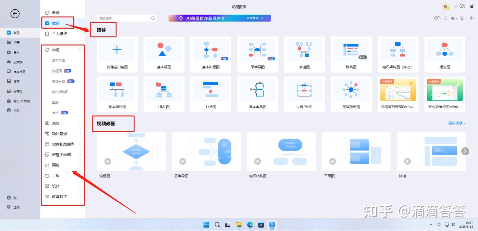 发现一个高颜值流程图 - 亿图图示 - 知乎