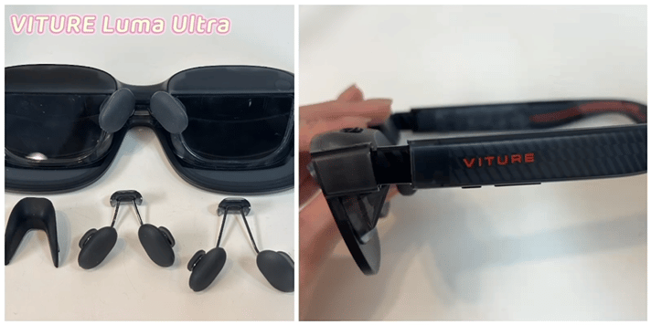 2025年最强AR眼镜横评：VITURE Luma Ultra、XREAL ONE Pro、雷鸟Air4