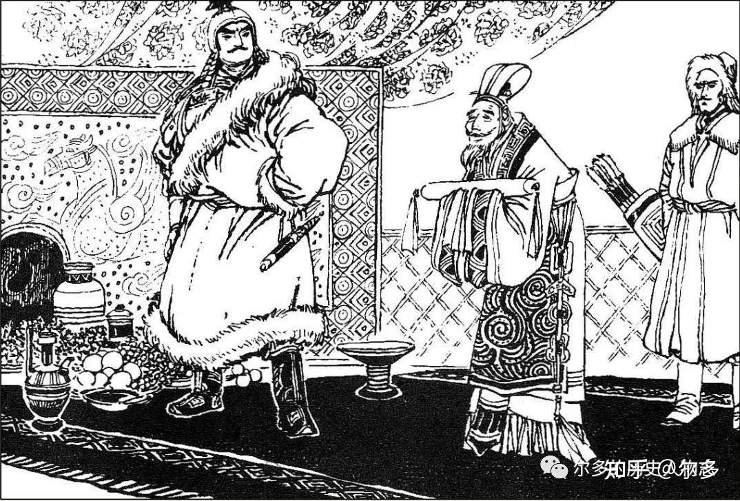 汉朝的最大敌人匈奴冒顿单于的人生史终