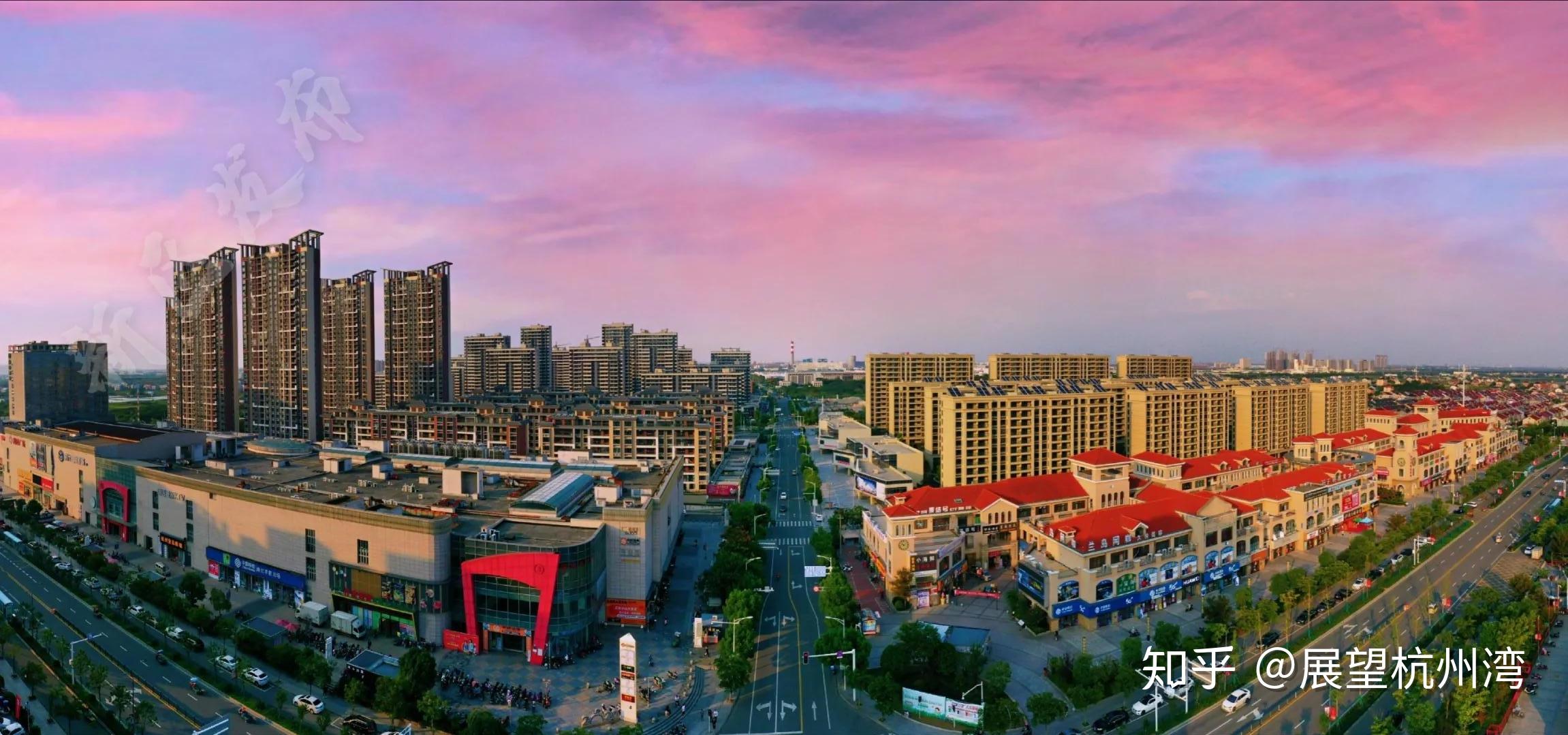 杭州湾新区 实拍图片