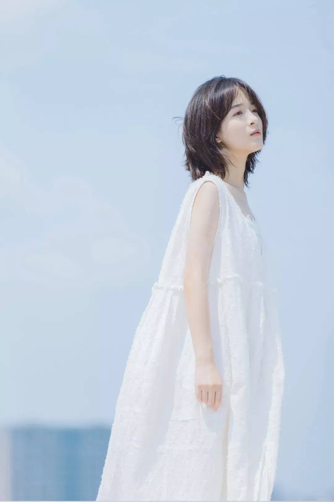 趁天晴赶紧预定一份治愈蓝写真