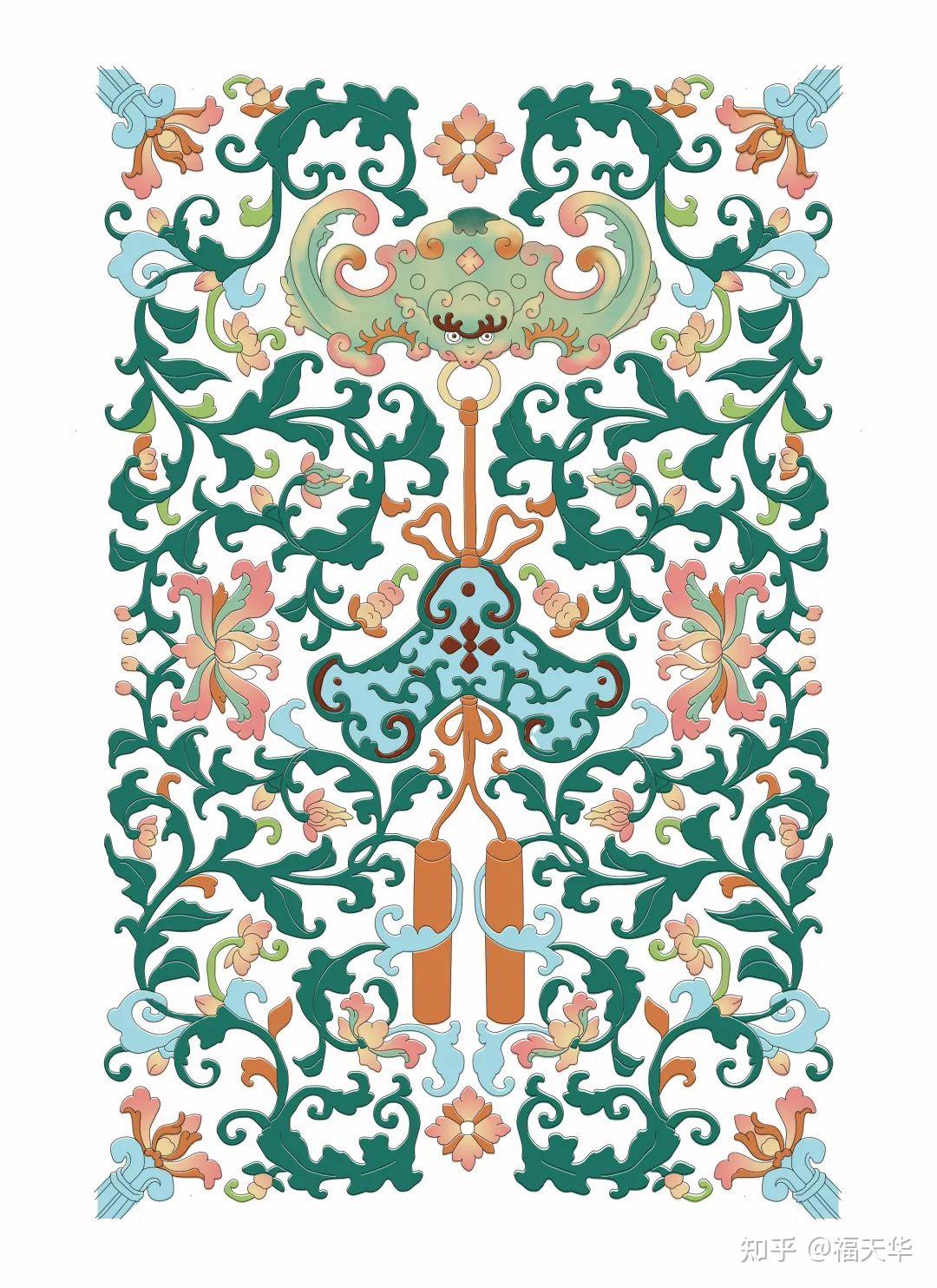 纹解图说丰富多姿的吉祥纹样