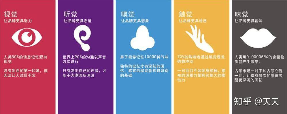 设计师学会五感六觉设计法,秒杀80%的同行 - 知乎