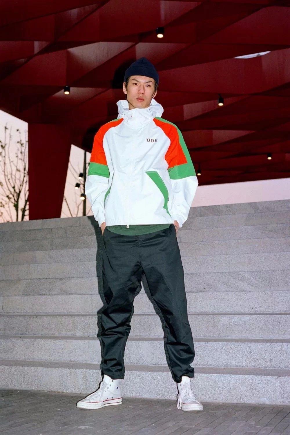 这就是街舞穿搭你get了吗