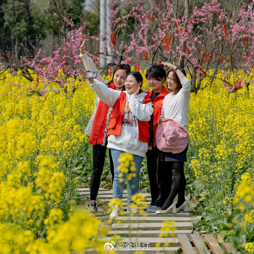 建议收藏温江春日赏花攻略出炉