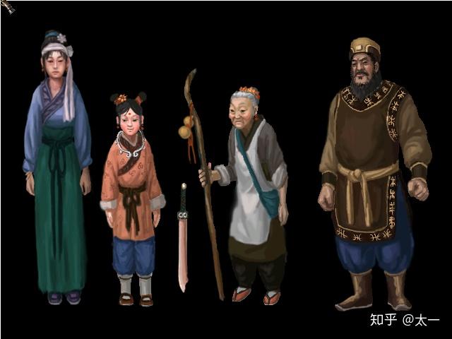 刀剑封魔录武侠动作游戏的一盏指路明灯上如何构造好玩又有深度的连招