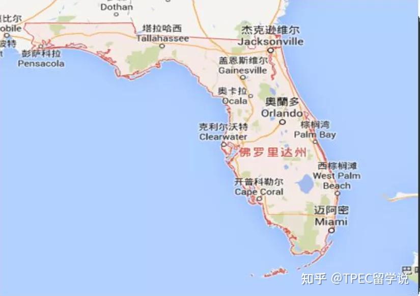 环游美国边走边学(6)穿越美国南部贫困州看老城区无奈现状,进佛州探访