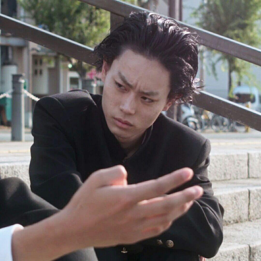 菅田将暉参演的另一部电影《银魂2》情侣头像