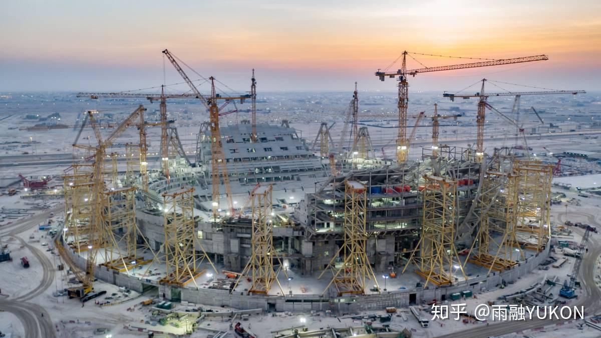 专门为世界杯建的城市耗资近3000亿建造最多却只能容纳45万人
