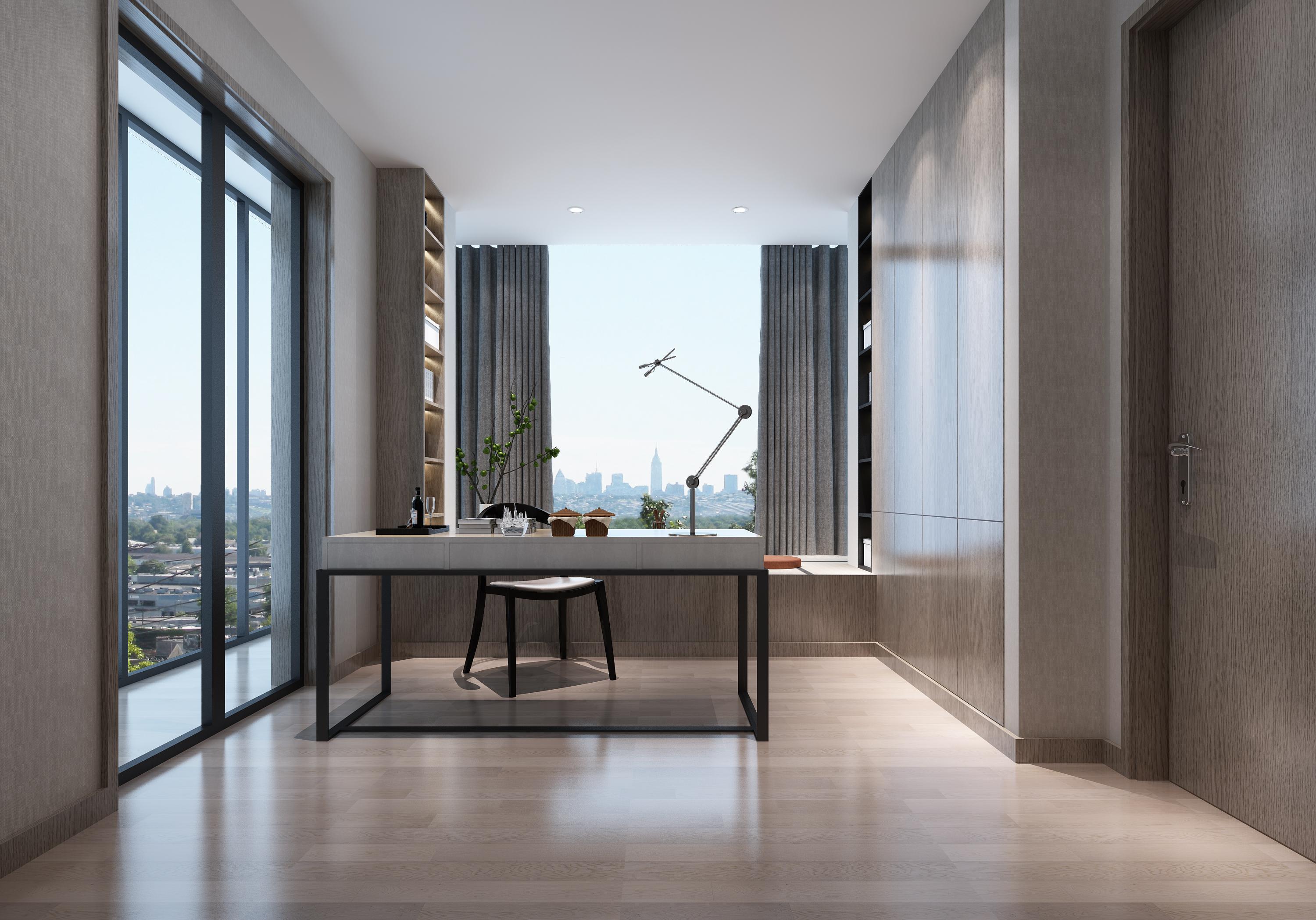 装修知识攻略|想要书房效果好,软装搭配要做好