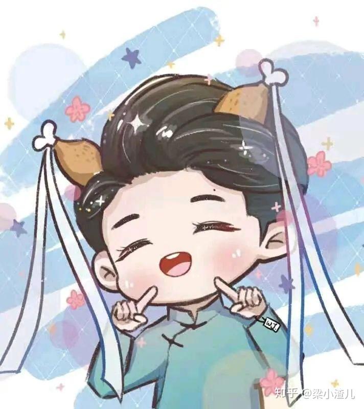 有德云社很可爱的手绘或者q版做头像的图吗