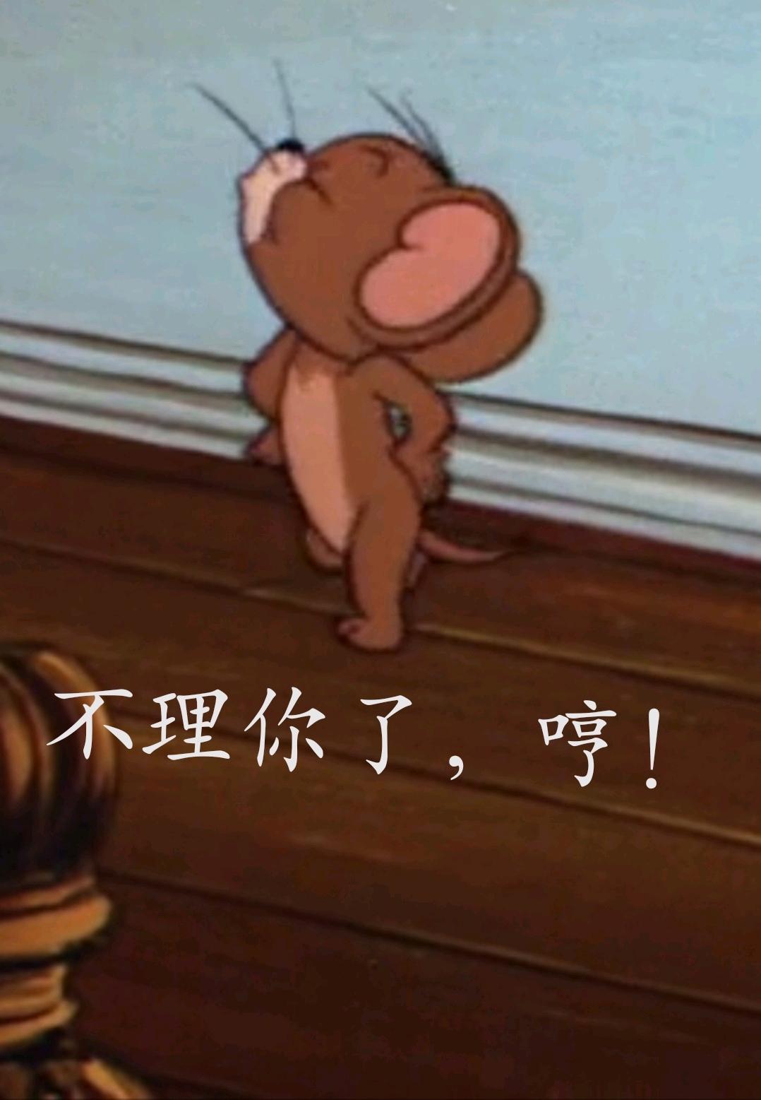 猫和老鼠汤姆and杰瑞表情包