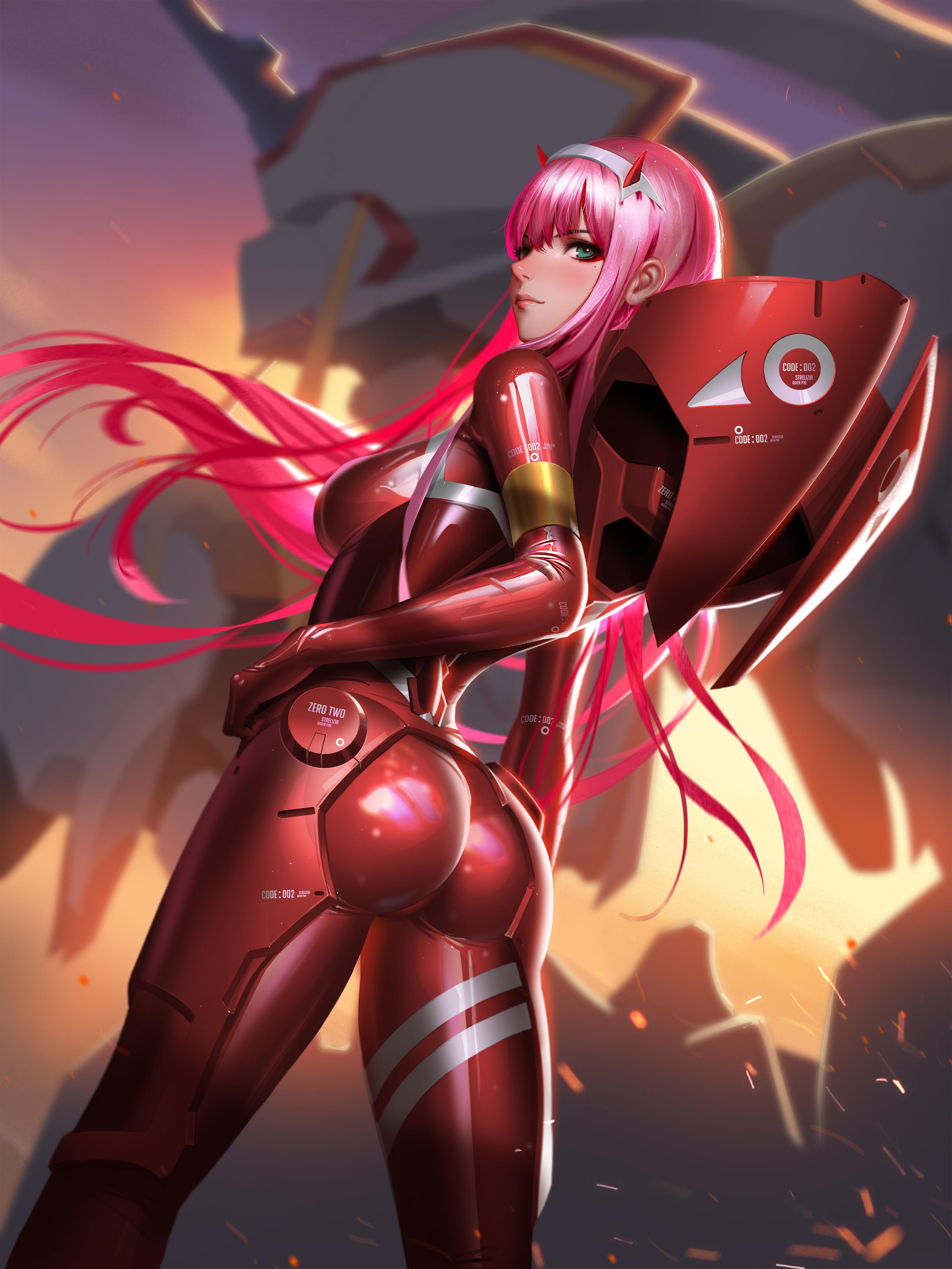 动漫壁纸&美图 | darling in the franxx && 斩:赤目之瞳 && rwby