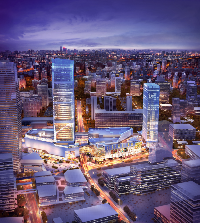 千亿级两江国际商务中心将打造夜间打卡新地标