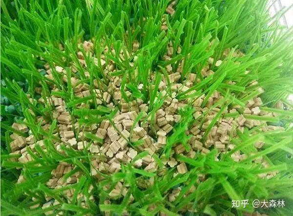 科普 人造草坪石英砂、橡胶颗粒填充比例和深度各多少是最佳？ - 知乎