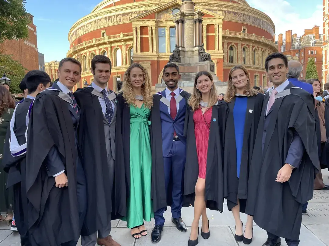 2021伦敦帝国理工毕业典礼闪光的记忆