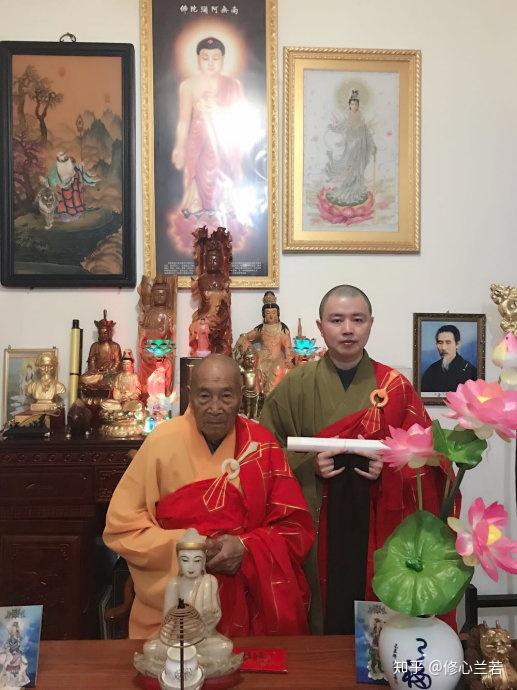 江西博山能仁禅寺寂祥长老付虚公云门宗第十五世法脉传人
