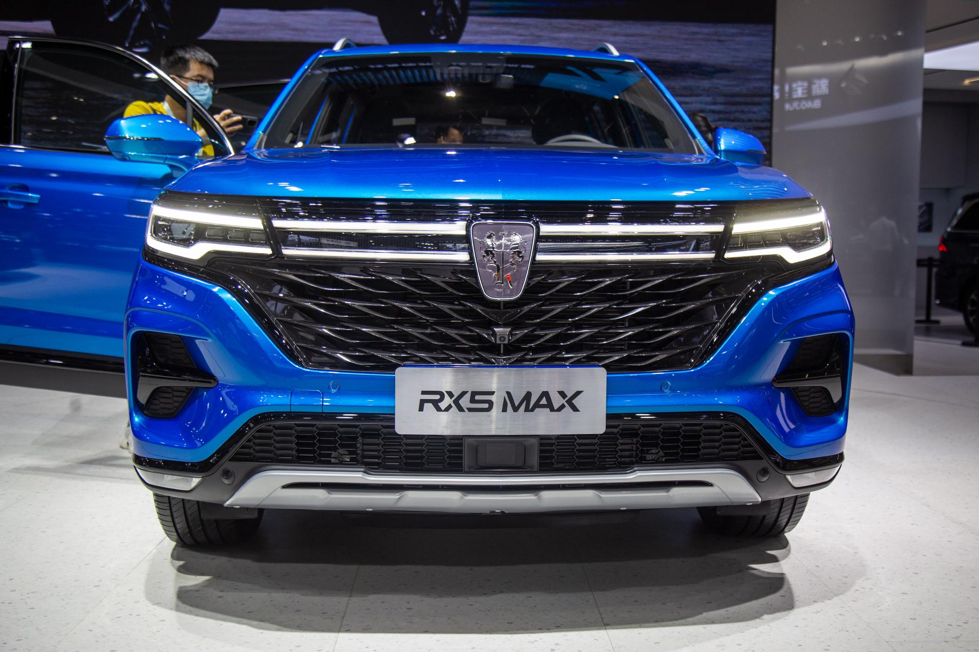 2020广州车展看新款荣威rx5max