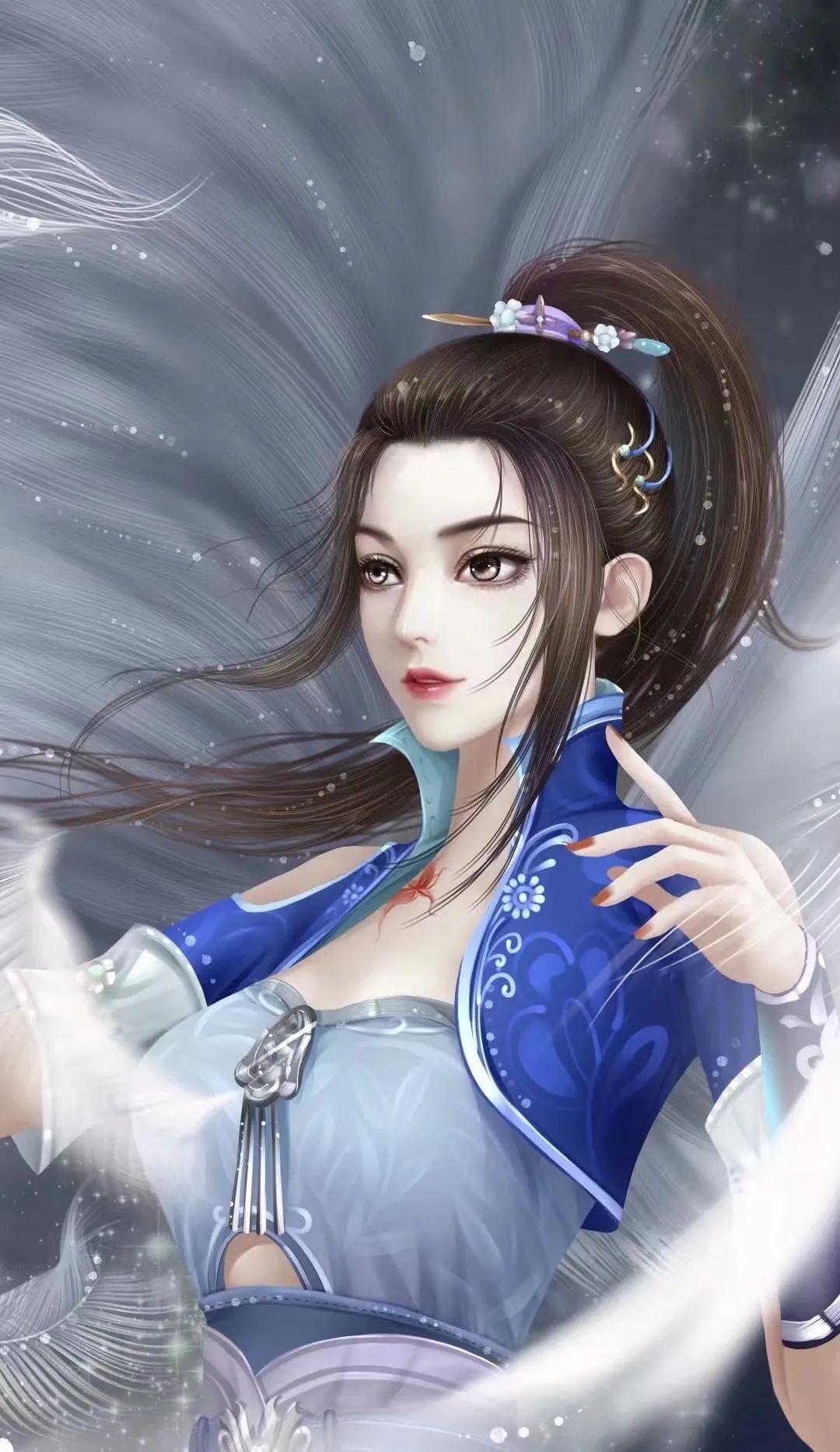 动漫女神壁纸四百一十二期