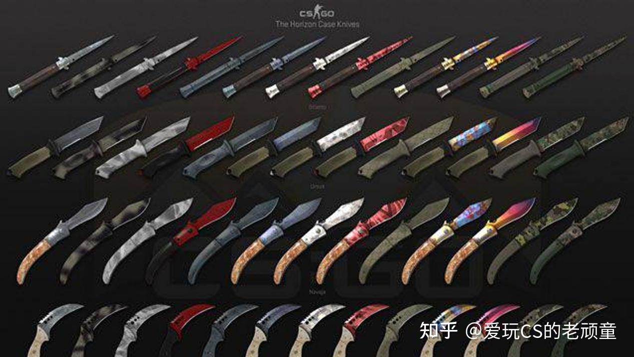 CSGO：短剑终于翻身了？价格直线上涨都是泡沫罢了 - 知乎
