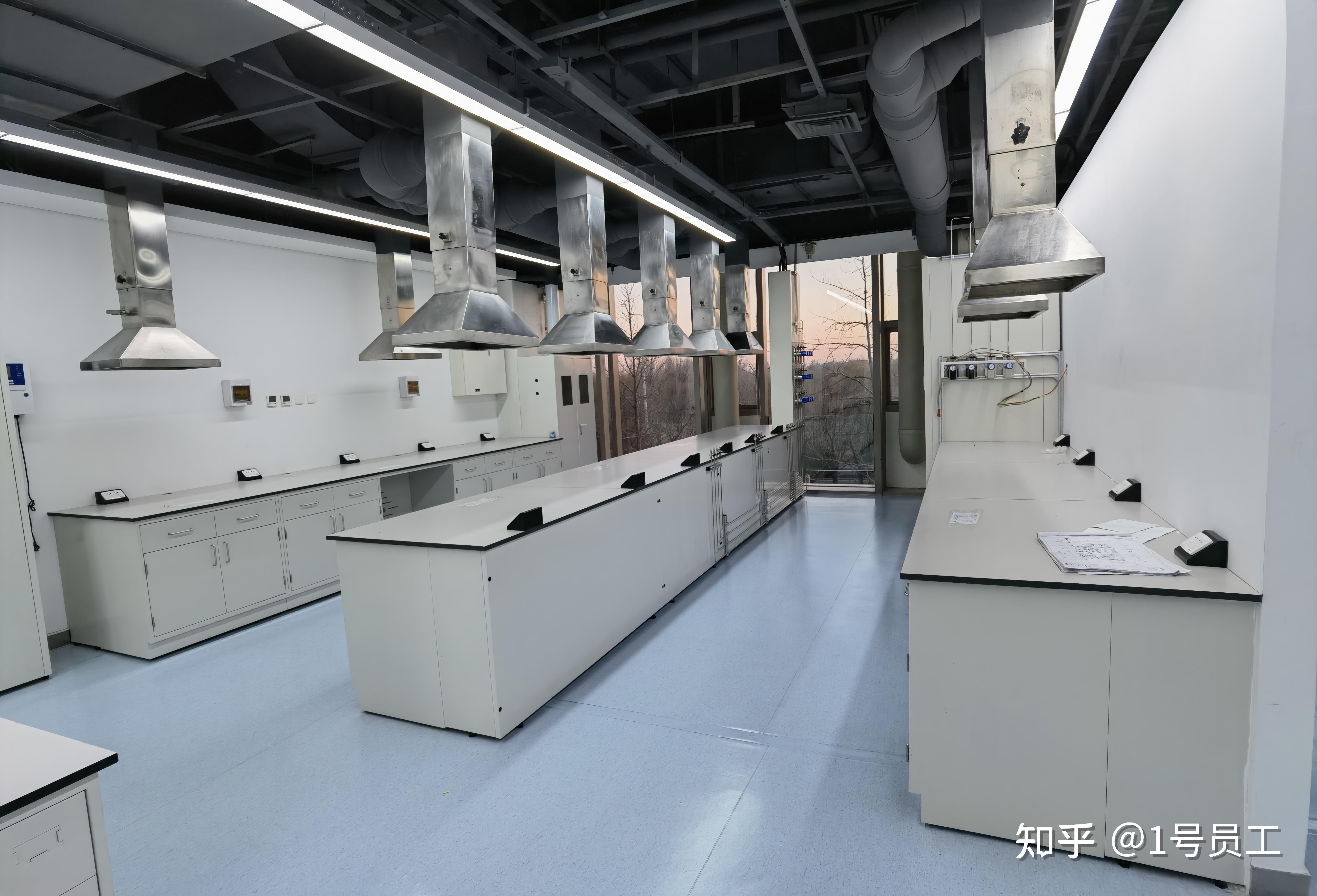 实验室家具高端产品案例中国华能电池技术实验室